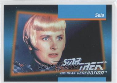 1992 Impel Star Trek The Next Generation - [Base] #028 - Sela