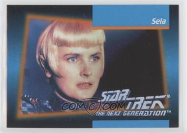 1992 Impel Star Trek The Next Generation - [Base] #028 - Sela