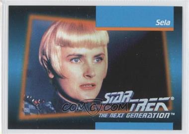 1992 Impel Star Trek The Next Generation - [Base] #028 - Sela