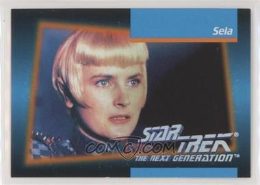 1992 Impel Star Trek The Next Generation - [Base] #028 - Sela