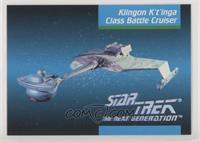 Klingon K't'inga Class Battle Cruiser