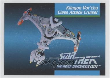 1992 Impel Star Trek The Next Generation - [Base] #033 - Klingon Vor'cha Class Attack Cruiser