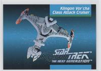 Klingon Vor'cha Class Attack Cruiser