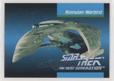 1992 Impel Star Trek The Next Generation - [Base] #034 - Romulan Warbird