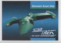 Romulan Scout Ship