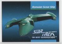 Romulan Scout Ship