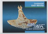 Cardassian Galor Warship