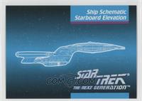 Ship Schematic Starboard Elevation