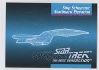 Ship Schematic Starboard Elevation