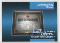 Commissioning Plaque