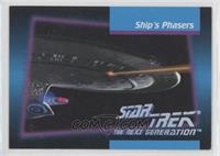 Ship's Phasers [Good to VG‑EX]