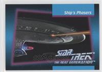 Ship's Phasers