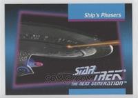 Ship's Phasers