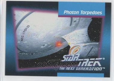 1992 Impel Star Trek The Next Generation - [Base] #057 - Photon Torpedoes