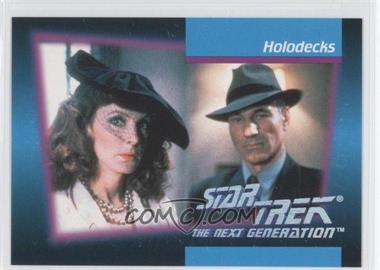 1992 Impel Star Trek The Next Generation - [Base] #063 - Holodecks