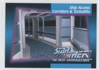 Ship Access Corridors & Turbolifts