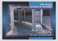 Ship Access Corridors & Turbolifts