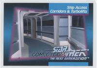 Ship Access Corridors & Turbolifts