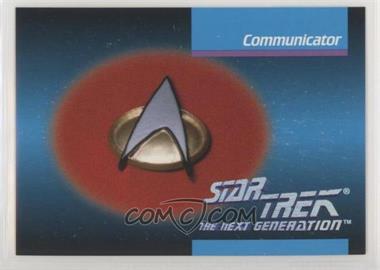 1992 Impel Star Trek The Next Generation - [Base] #065 - Communicator