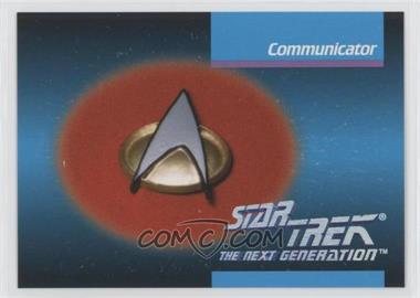 1992 Impel Star Trek The Next Generation - [Base] #065 - Communicator