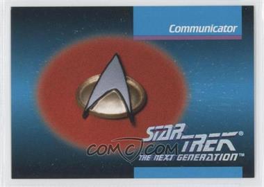 1992 Impel Star Trek The Next Generation - [Base] #065 - Communicator