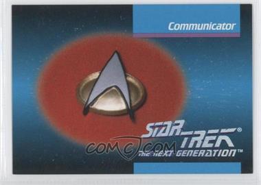 1992 Impel Star Trek The Next Generation - [Base] #065 - Communicator