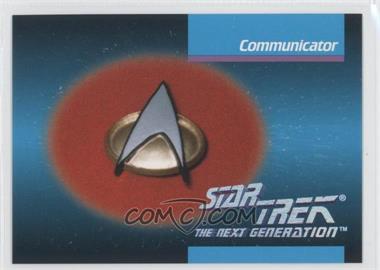 1992 Impel Star Trek The Next Generation - [Base] #065 - Communicator