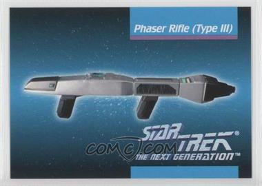 1992 Impel Star Trek The Next Generation - [Base] #068 - Phaser Rifle (type Iii)