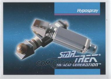 1992 Impel Star Trek The Next Generation - [Base] #071 - Hypospray
