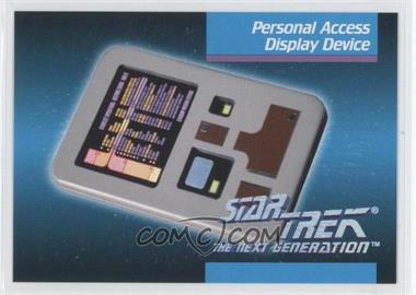 1992 Impel Star Trek The Next Generation - [Base] #072 - Personal Access Display Device