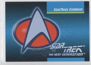 1992 Impel Star Trek The Next Generation - [Base] #078 - Starfleet Emblem