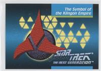 The Symbol Of The Klingon Empire