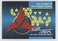 The Symbol Of The Klingon Empire [EX to NM]