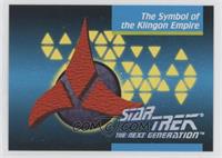 The Symbol Of The Klingon Empire