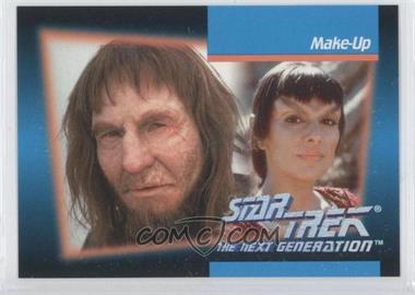 1992 Impel Star Trek The Next Generation - [Base] #083 - Make-up