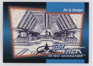 1992 Impel Star Trek The Next Generation - [Base] #085 - Art & Design