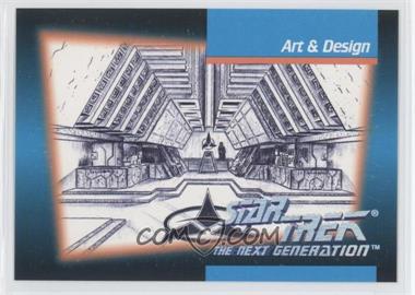 1992 Impel Star Trek The Next Generation - [Base] #085 - Art & Design