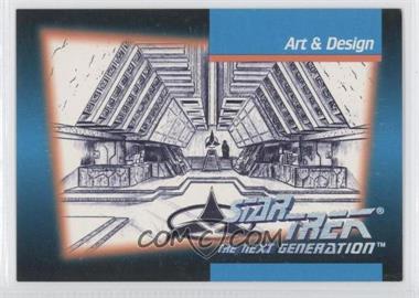 1992 Impel Star Trek The Next Generation - [Base] #085 - Art & Design