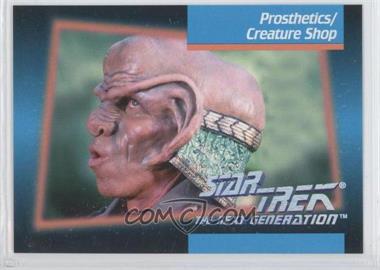 1992 Impel Star Trek The Next Generation - [Base] #086 - Prosthetics/creature Shop