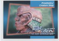 Prosthetics/creature Shop