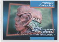 Prosthetics/creature Shop