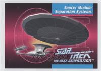 Saucer Module Separation Systems