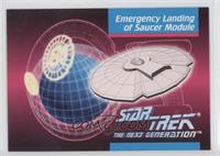 Emergency Landing Of Saucer Module