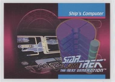 1992 Impel Star Trek The Next Generation - [Base] #101 - Ship's Computer