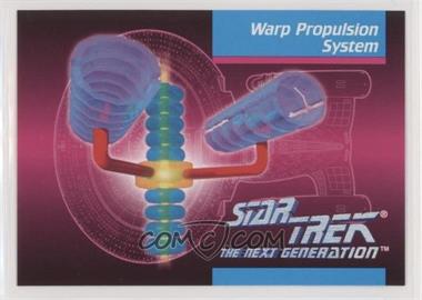 1992 Impel Star Trek The Next Generation - [Base] #102 - Warp Propulsion System