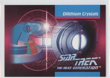 1992 Impel Star Trek The Next Generation - [Base] #103 - Dilithium Crystals