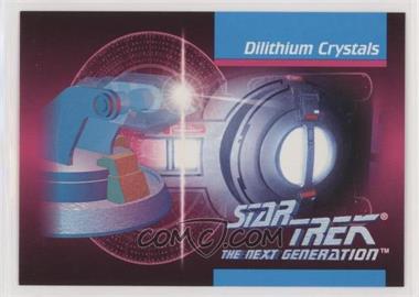 1992 Impel Star Trek The Next Generation - [Base] #103 - Dilithium Crystals
