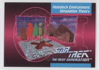Holodeck Environment Simulation Theory