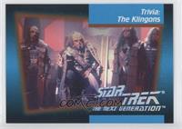 Trivia: The Klingons