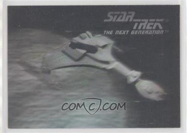 1992 Impel Star Trek The Next Generation - Holograms #02H - Klingon Vor'Cha Class Attack Cruiser